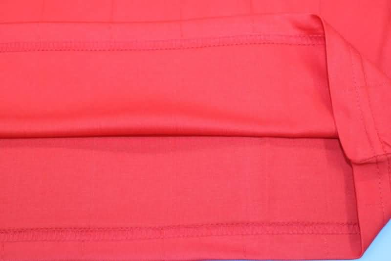 Thailand Quality(AAA) 1982/83 Manchester United Home Retro Jersey(L/S)