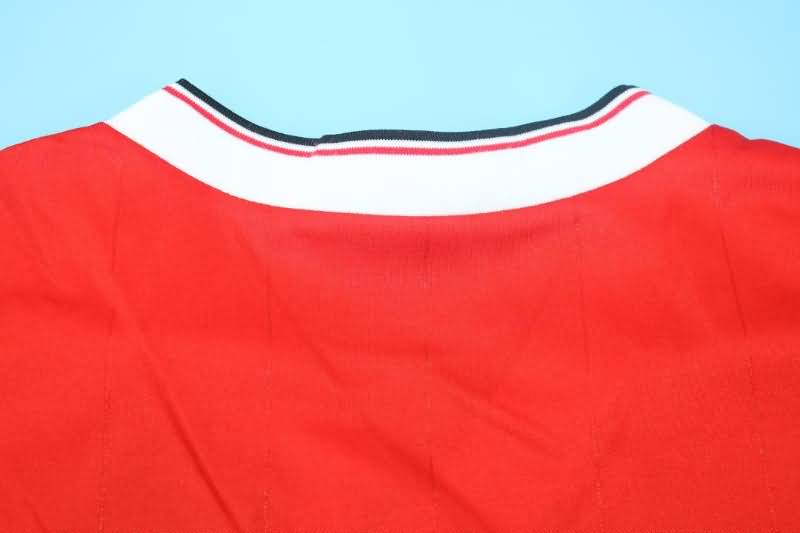 Thailand Quality(AAA) 1982/83 Manchester United Home Retro Jersey(L/S)