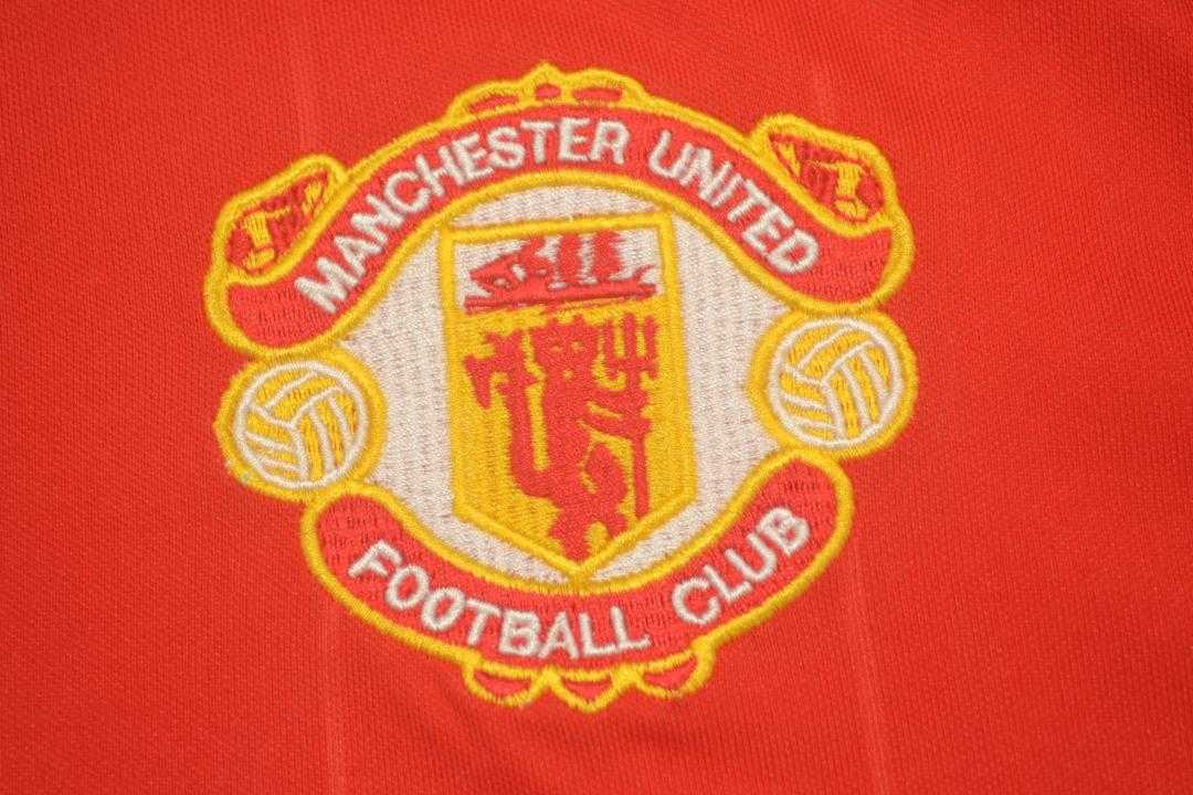 Thailand Quality(AAA) 1983/84 Manchester United Home Retro Soccer Jersey