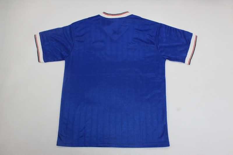 Thailand Quality(AAA) 1983/84 Manchester United Third Retro Soccer Jersey