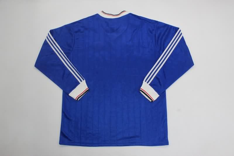 Thailand Quality(AAA) 1983/84 Manchester United Third Retro Long Sleeve Soccer Jersey