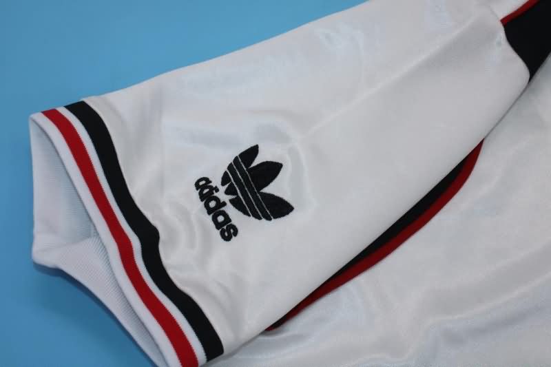 Thailand Quality(AAA) 1984/86 Manchester United Away Retro Soccer Jersey