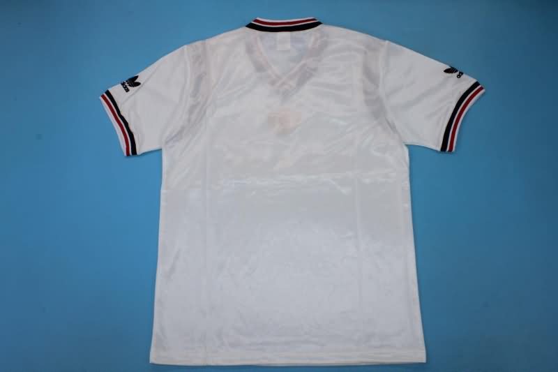 Thailand Quality(AAA) 1984/86 Manchester United Away Retro Soccer Jersey