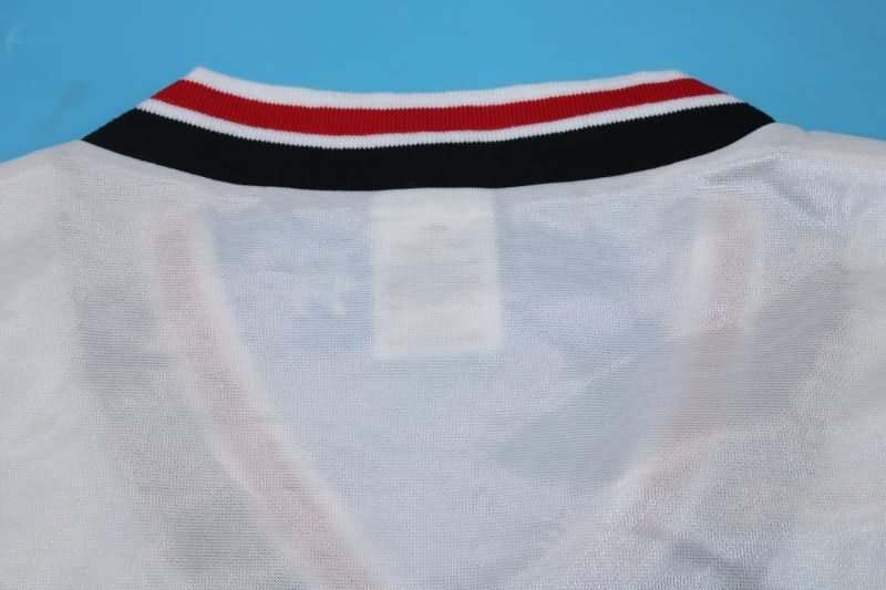 Thailand Quality(AAA) 1984/86 Manchester United Away Retro Soccer Jersey