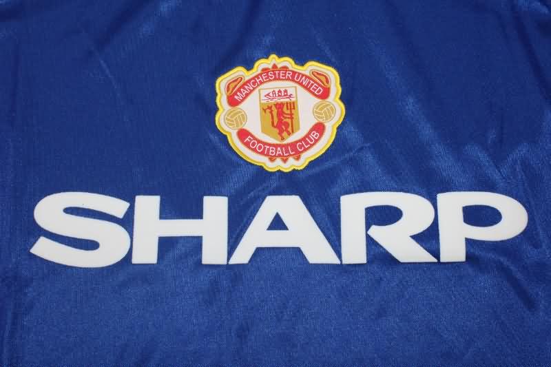 Thailand Quality(AAA) 1984/86 Manchester United Third Retro Soccer Jersey