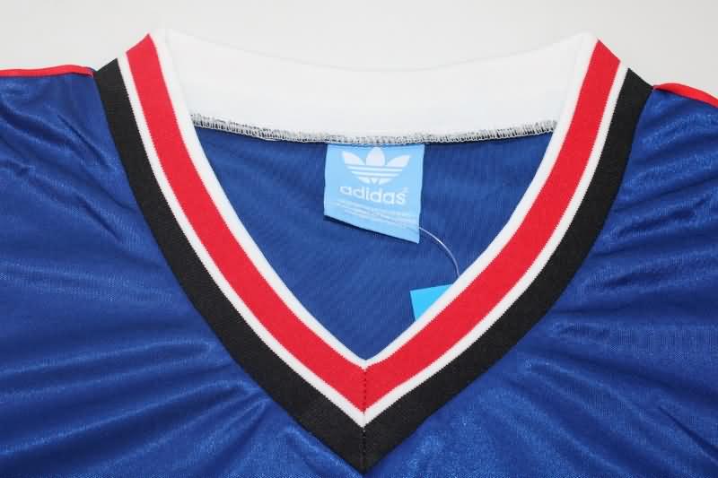 Thailand Quality(AAA) 1984/86 Manchester United Third Retro Soccer Jersey