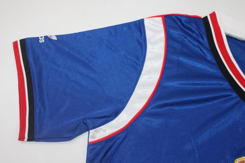 Thailand Quality(AAA) 1984/86 Manchester United Third Retro Soccer Jersey