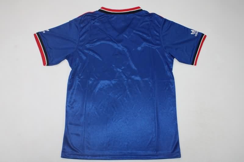 Thailand Quality(AAA) 1984/86 Manchester United Third Retro Soccer Jersey