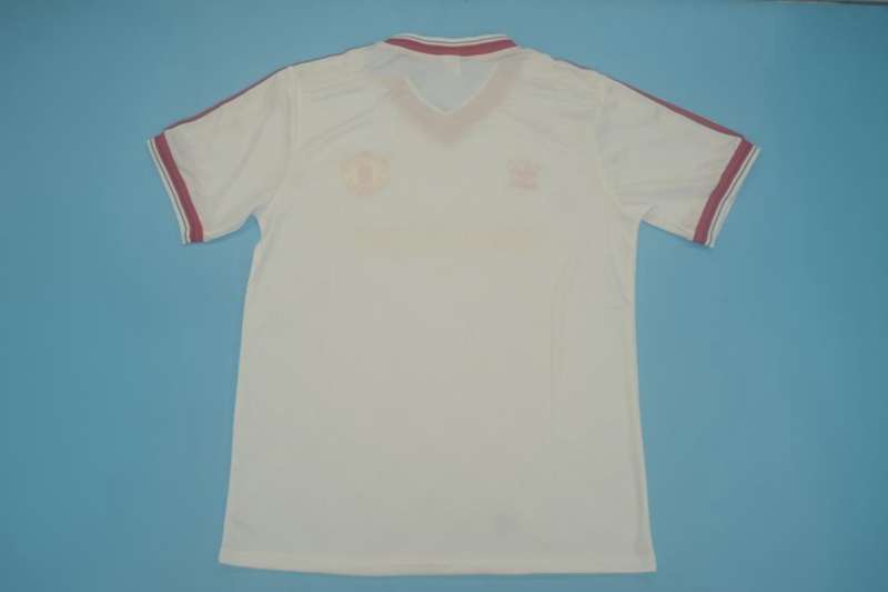 Thailand Quality(AAA) 1986/88 Manchester United Away Retro Soccer Jersey