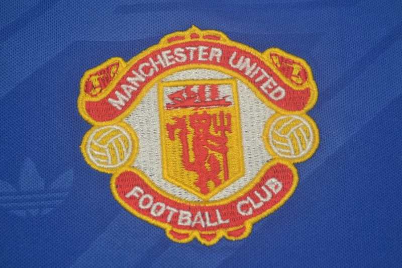 Thailand Quality(AAA) 1986/88 Manchester United Third Retro Soccer Jersey