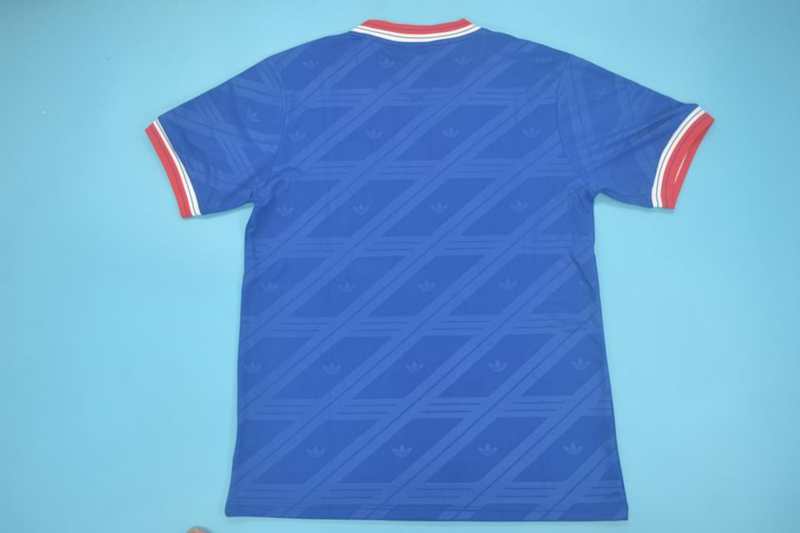 Thailand Quality(AAA) 1986/88 Manchester United Third Retro Soccer Jersey