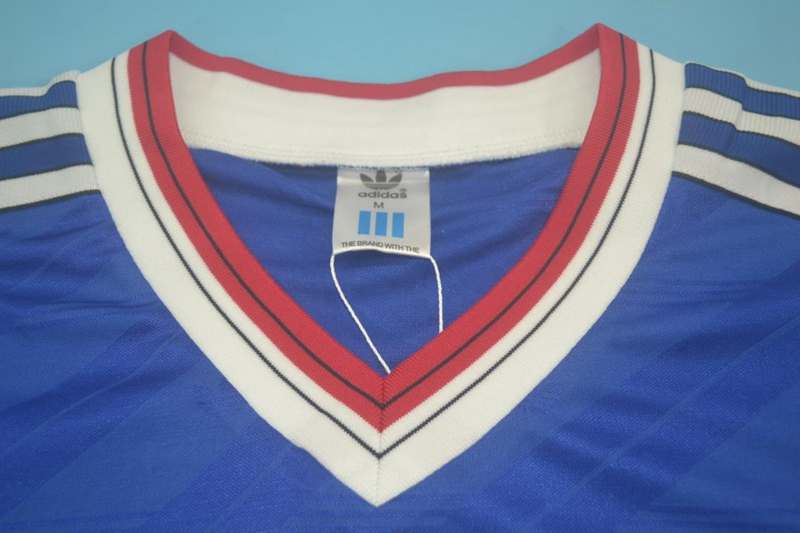 Thailand Quality(AAA) 1986/88 Manchester United Third Retro Jersey(L/S)