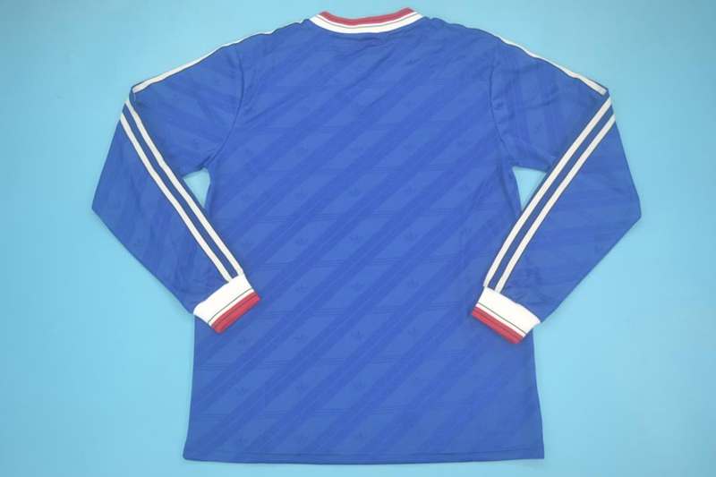 Thailand Quality(AAA) 1986/88 Manchester United Third Retro Jersey(L/S)