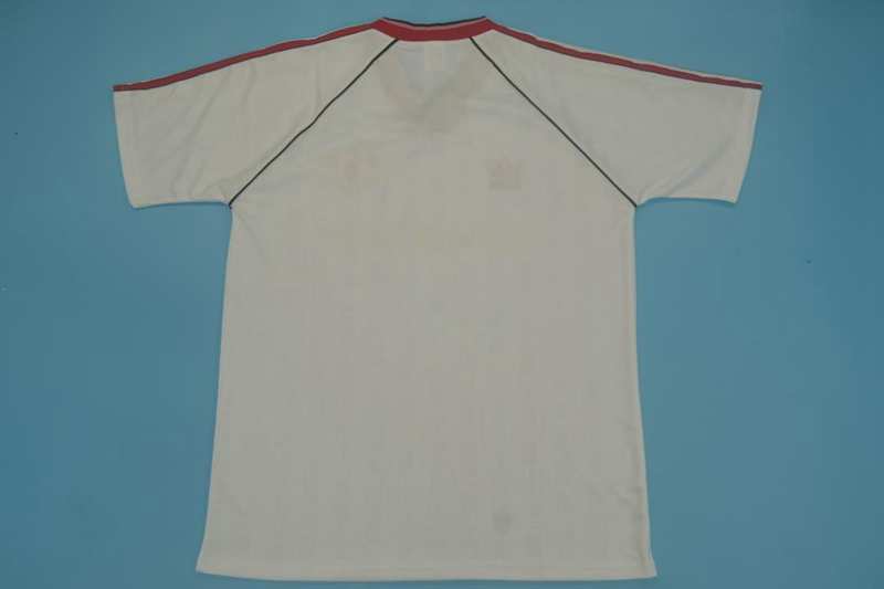 Thailand Quality(AAA) 1988/90 Manchester United Away Retro Soccer Jersey