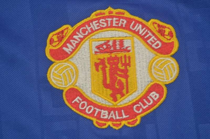 Thailand Quality(AAA) 1988/90 Manchester United Third Retro Soccer Jersey