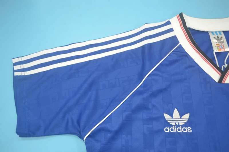 Thailand Quality(AAA) 1988/90 Manchester United Third Retro Soccer Jersey