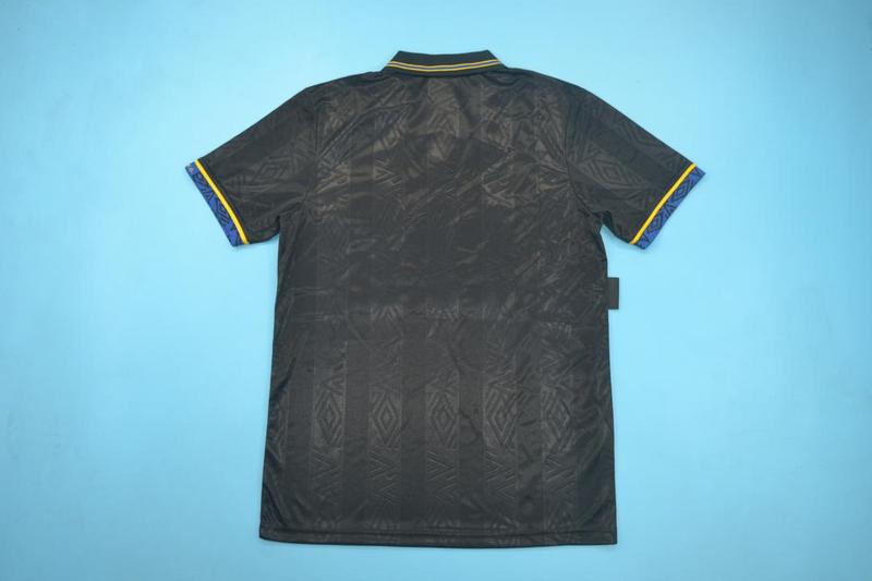 Thailand Quality(AAA) 1993/95 Manchester United Away Retro Soccer Jersey