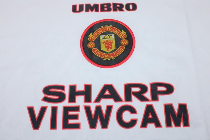 Thailand Quality(AAA) 1996/97 Manchester United Away Soccer Jersey