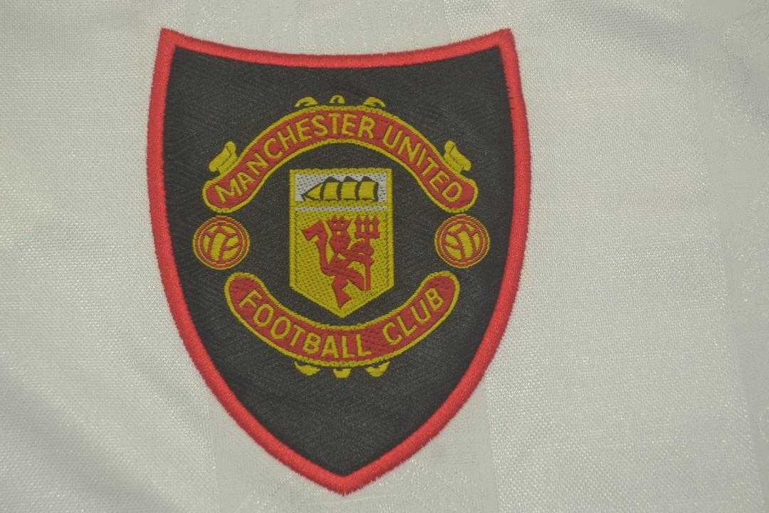 Thailand Quality(AAA) 1997/99 Manchester United Away Retro Soccer Jersey