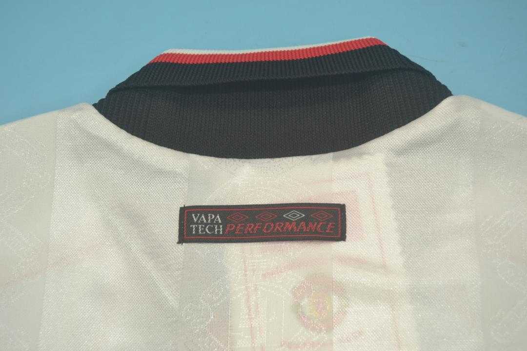 Thailand Quality(AAA) 1997/99 Manchester United Away Retro Soccer Jersey