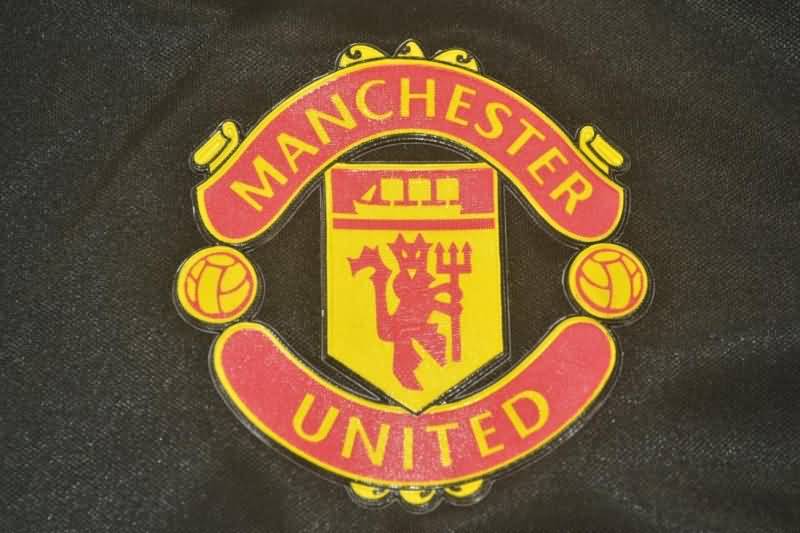Thailand Quality(AAA) 1998/99 Manchester United Third Retro Soccer Jersey