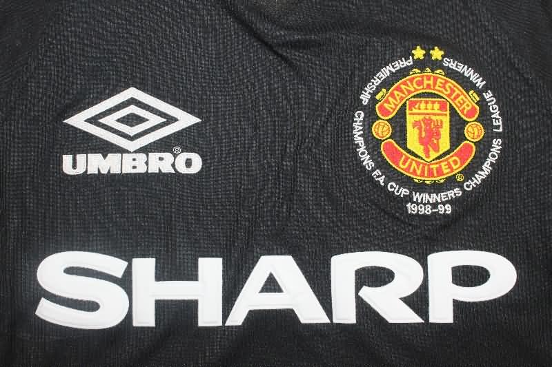 Thailand Quality(AAA) 1998/99 Manchester United Third Retro Soccer Jersey