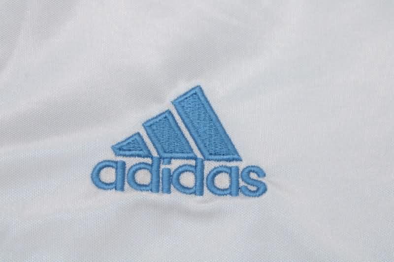 Thailand Quality(AAA) 2003/04 Marseilles Home Retro Soccer Jersey