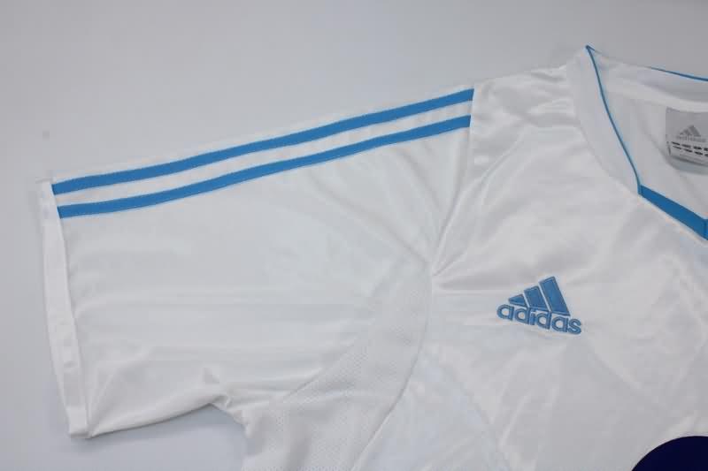 Thailand Quality(AAA) 2003/04 Marseilles Home Retro Soccer Jersey