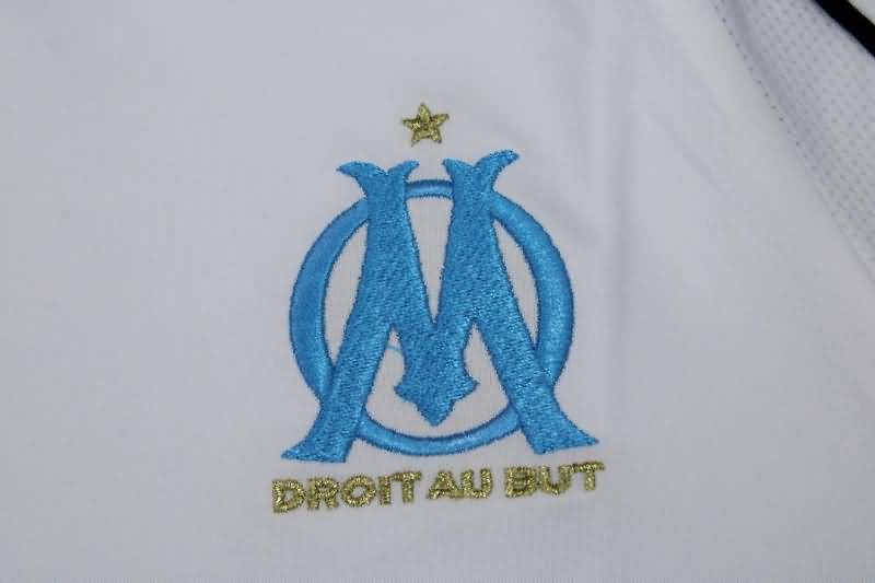 Thailand Quality(AAA) 2005/06 Marseilles Home Retro Soccer Jersey