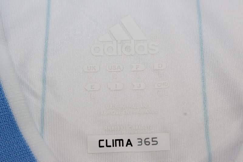 Thailand Quality(AAA) 2009/10 Marseilles Home Retro Soccer Jersey