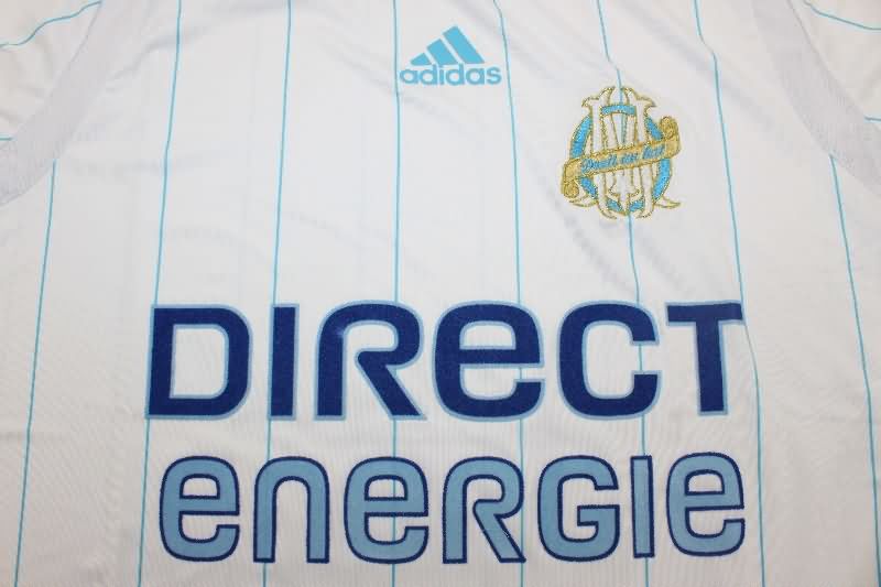 Thailand Quality(AAA) 2009/10 Marseilles Home Retro Soccer Jersey