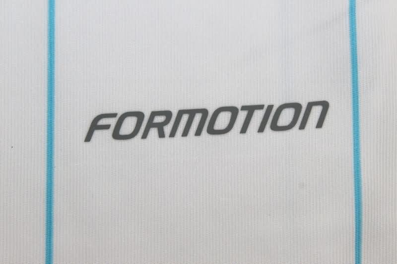 Thailand Quality(AAA) 2009/10 Marseilles Home Retro Soccer Jersey
