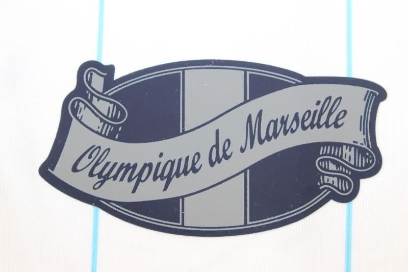 Thailand Quality(AAA) 2009/10 Marseilles Home Retro Soccer Jersey