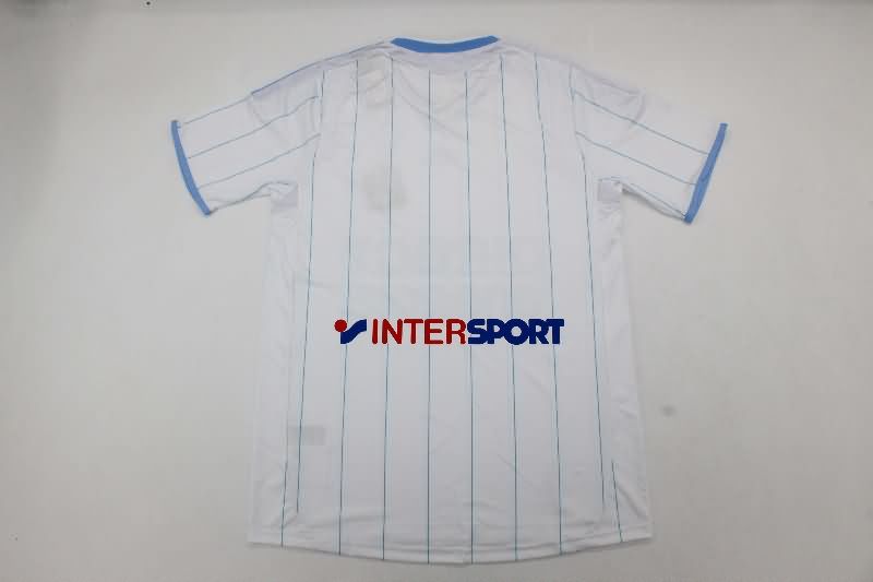 Thailand Quality(AAA) 2009/10 Marseilles Home Retro Soccer Jersey