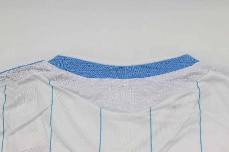 Thailand Quality(AAA) 2009/10 Marseilles Home Retro Soccer Jersey
