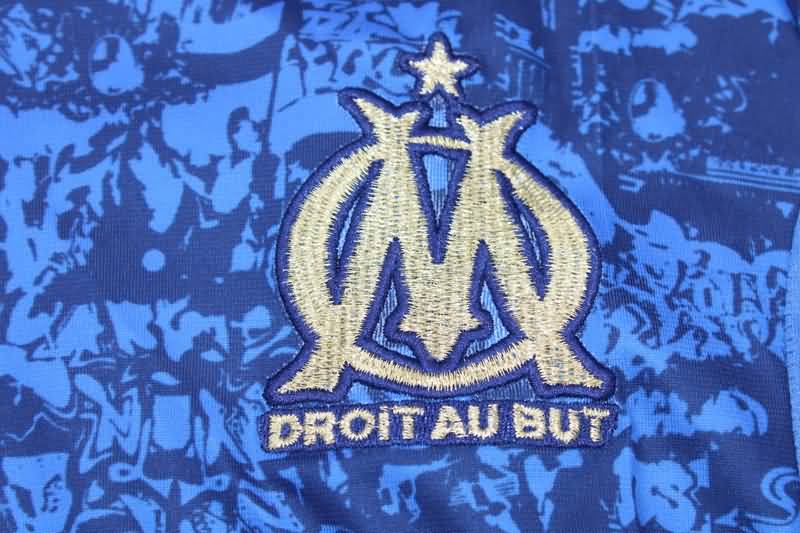 Thailand Quality(AAA) 2011/12 Marseilles Away Retro Soccer Jersey