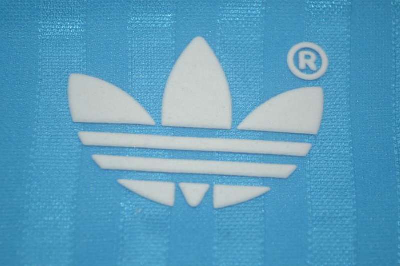 Thailand Quality(AAA) 1990/91 Marseilles Away Retro Soccer Jersey