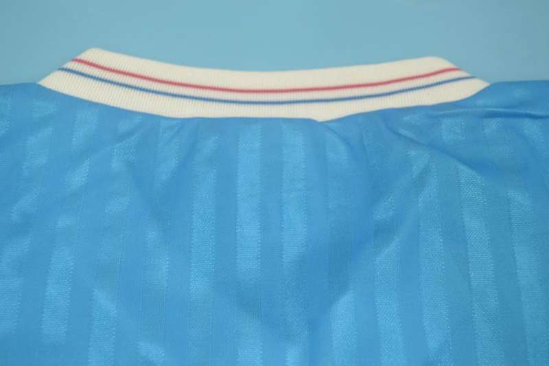 Thailand Quality(AAA) 1990/91 Marseilles Away Retro Soccer Jersey