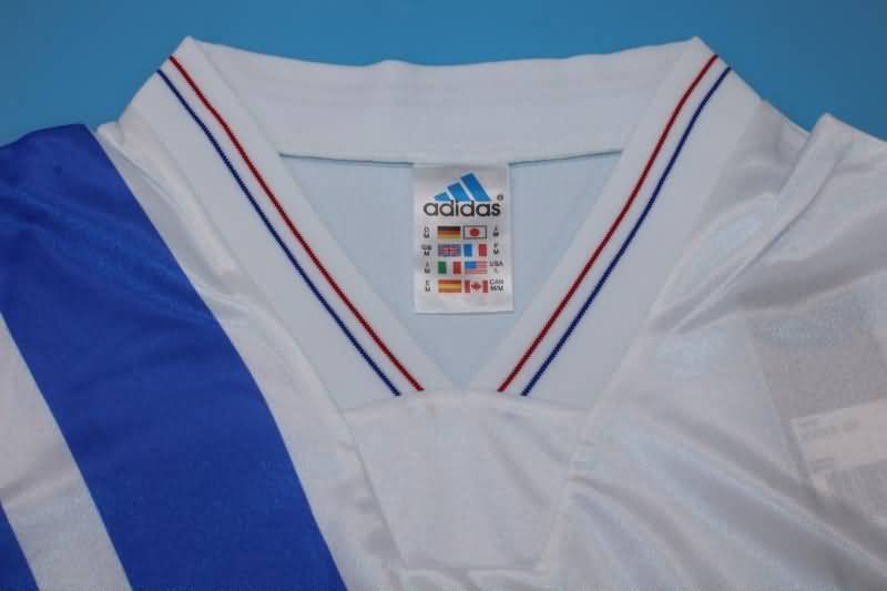 Thailand Quality(AAA) 1991/92 Marseilles Home Retro Soccer Jersey
