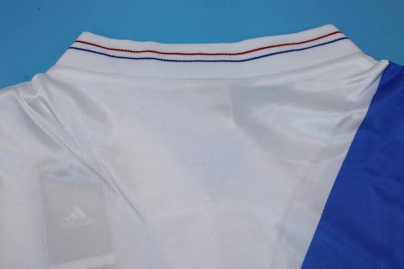 Thailand Quality(AAA) 1991/92 Marseilles Home Retro Soccer Jersey