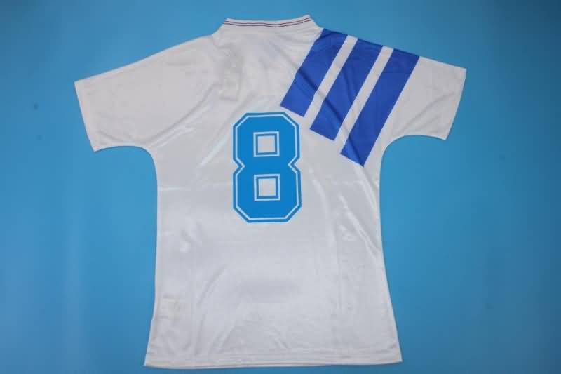 Thailand Quality(AAA) 1991/92 Marseilles Home Retro Soccer Jersey