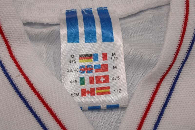 Thailand Quality(AAA) 1992/93 Marseilles Home Retro Soccer Jersey