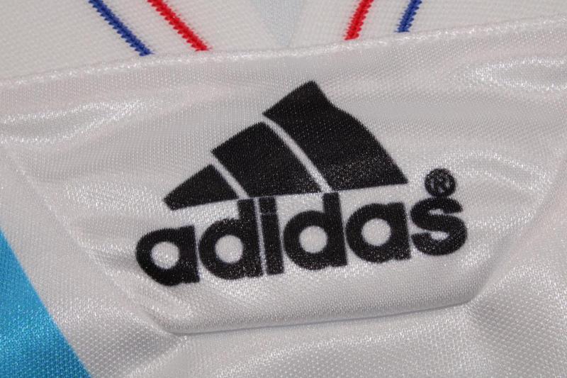 Thailand Quality(AAA) 1992/93 Marseilles Home Retro Soccer Jersey