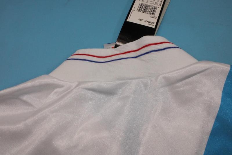 Thailand Quality(AAA) 1992/93 Marseilles Home Retro Soccer Jersey