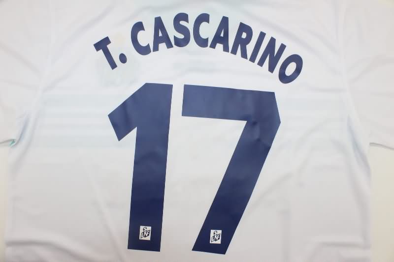 Thailand Quality(AAA) 1996/97 Marseilles Home Retro Soccer Jersey