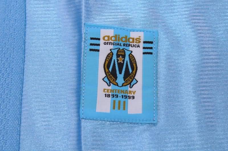 Thailand Quality(AAA) 1998/99 Marseilles Away Retro Soccer Jersey