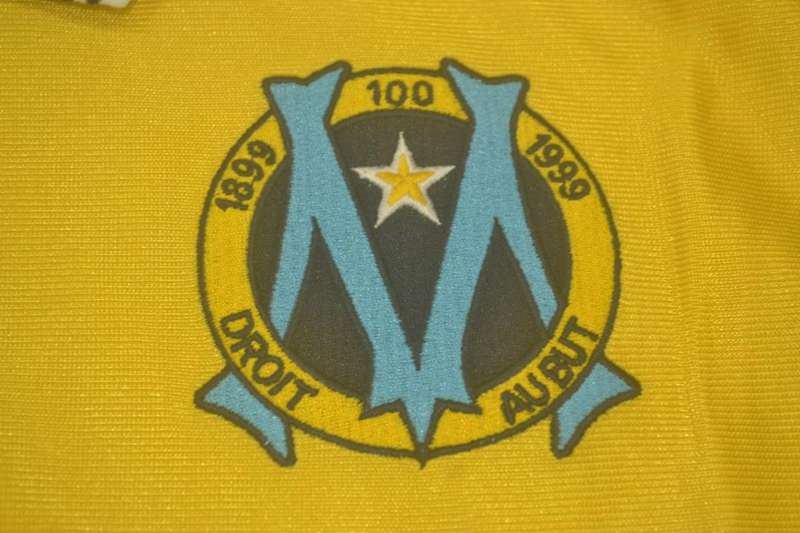 Thailand Quality(AAA) 1998/99 Marseilles Third Retro Soccer Jersey