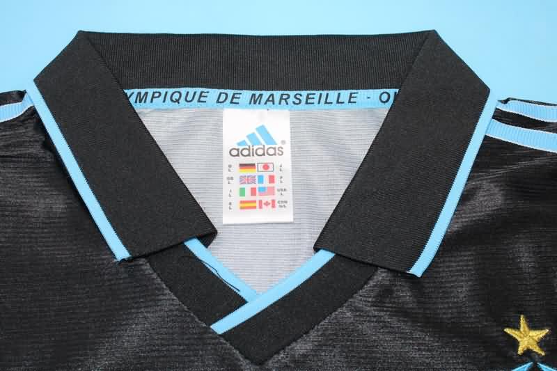 Thailand Quality(AAA) 1999/00 Marseilles Away Retro Soccer Jersey
