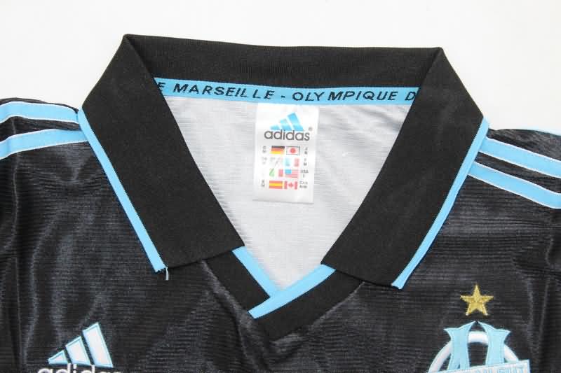 Thailand Quality(AAA) 1999/00 Marseilles Away Retro Soccer Jersey