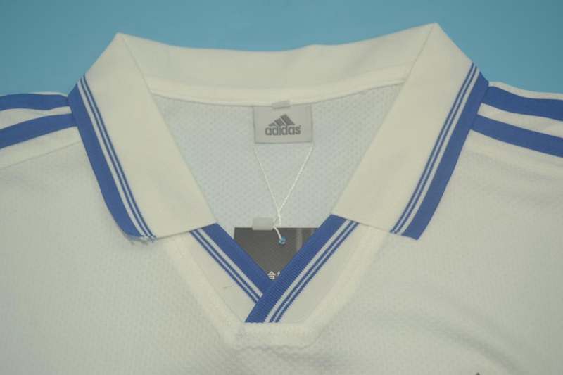 Thailand Quality(AAA) 1999/00 Marseilles Home Retro Soccer Jersey